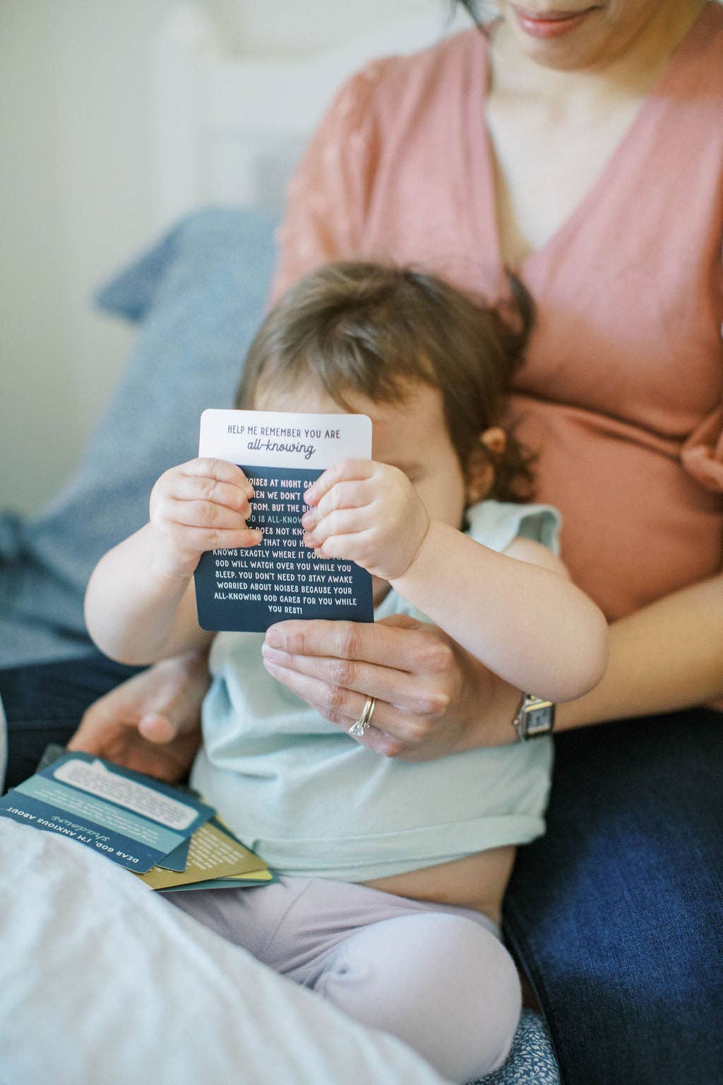 Bedtime Prayers for Anxious Hearts