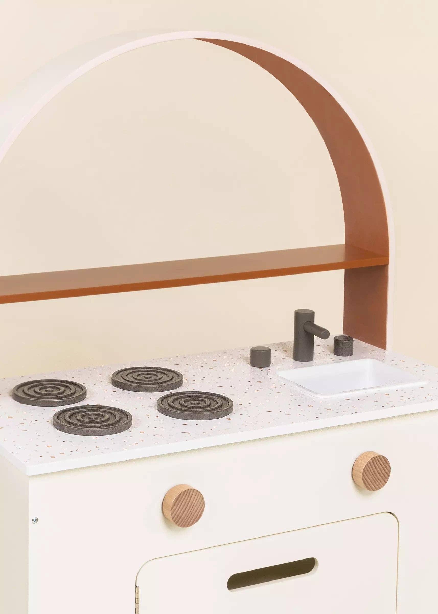 Wooden Kitchen Playset