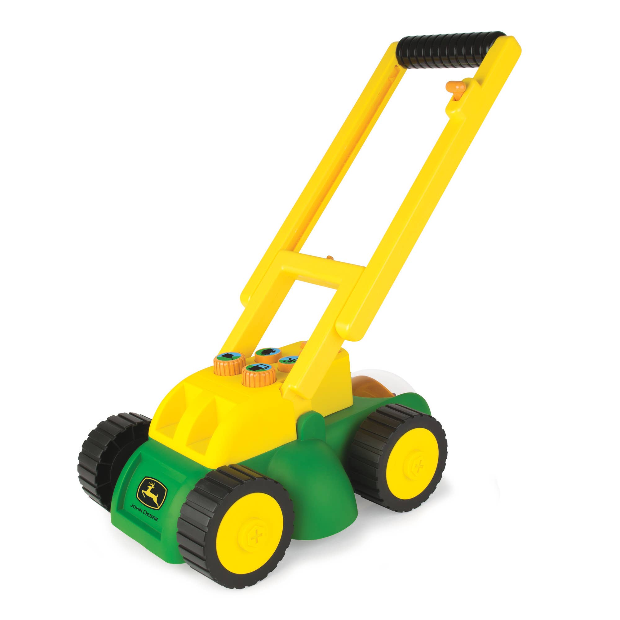 John Deere Electronic Lawn Mower Toy for Kids