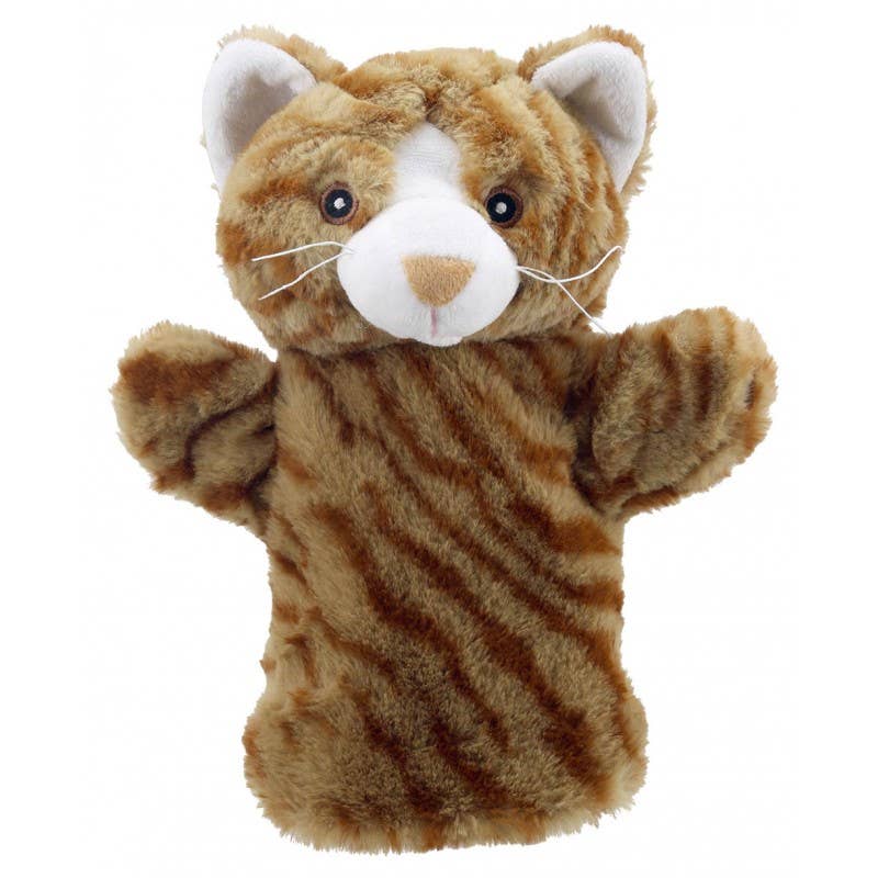 ECO Animal Buddies Hand Puppet Buddieas - Cat (Ginger)