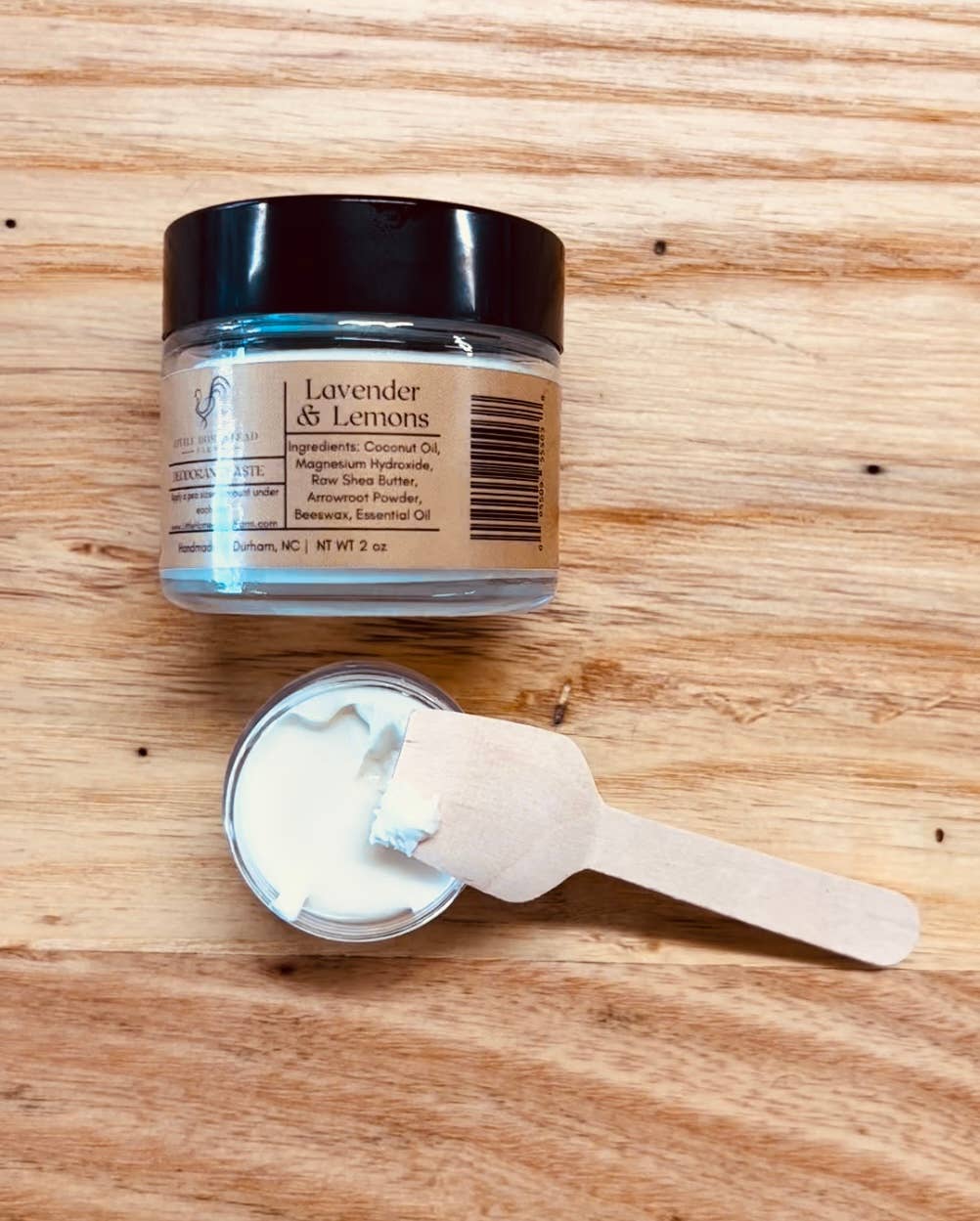 Deodorant Paste