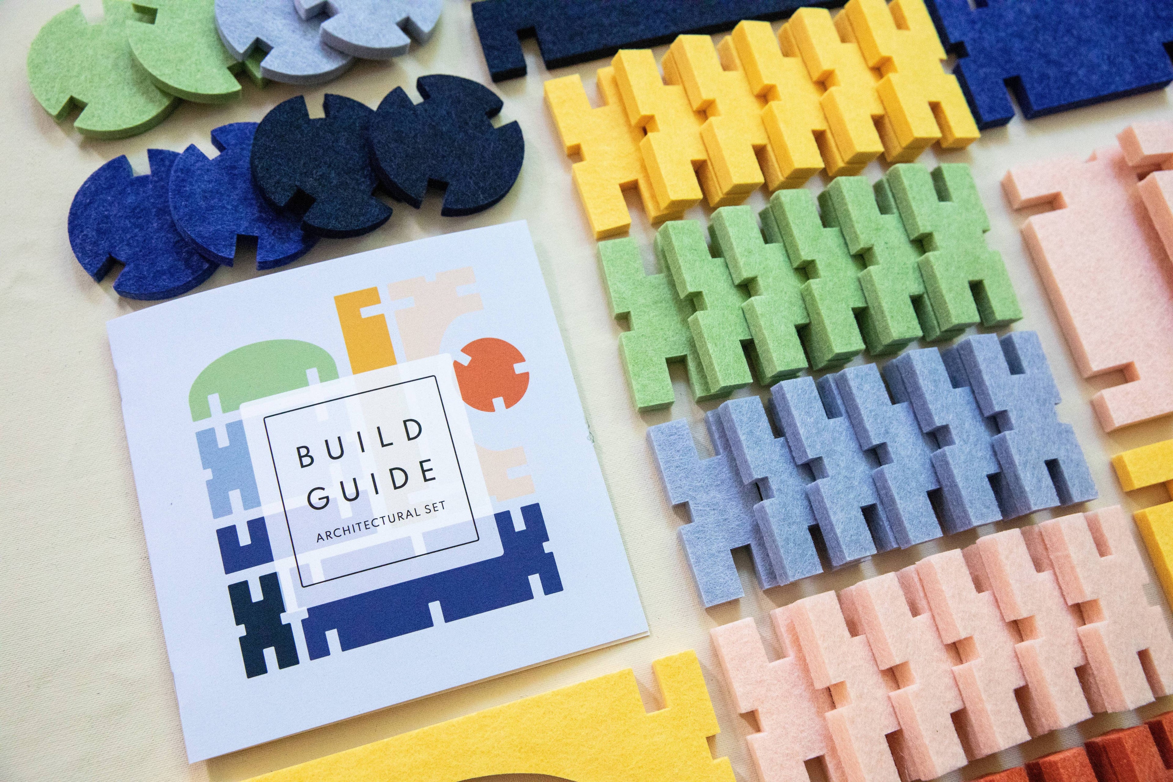 Interlocking Blocks - Architectural Set