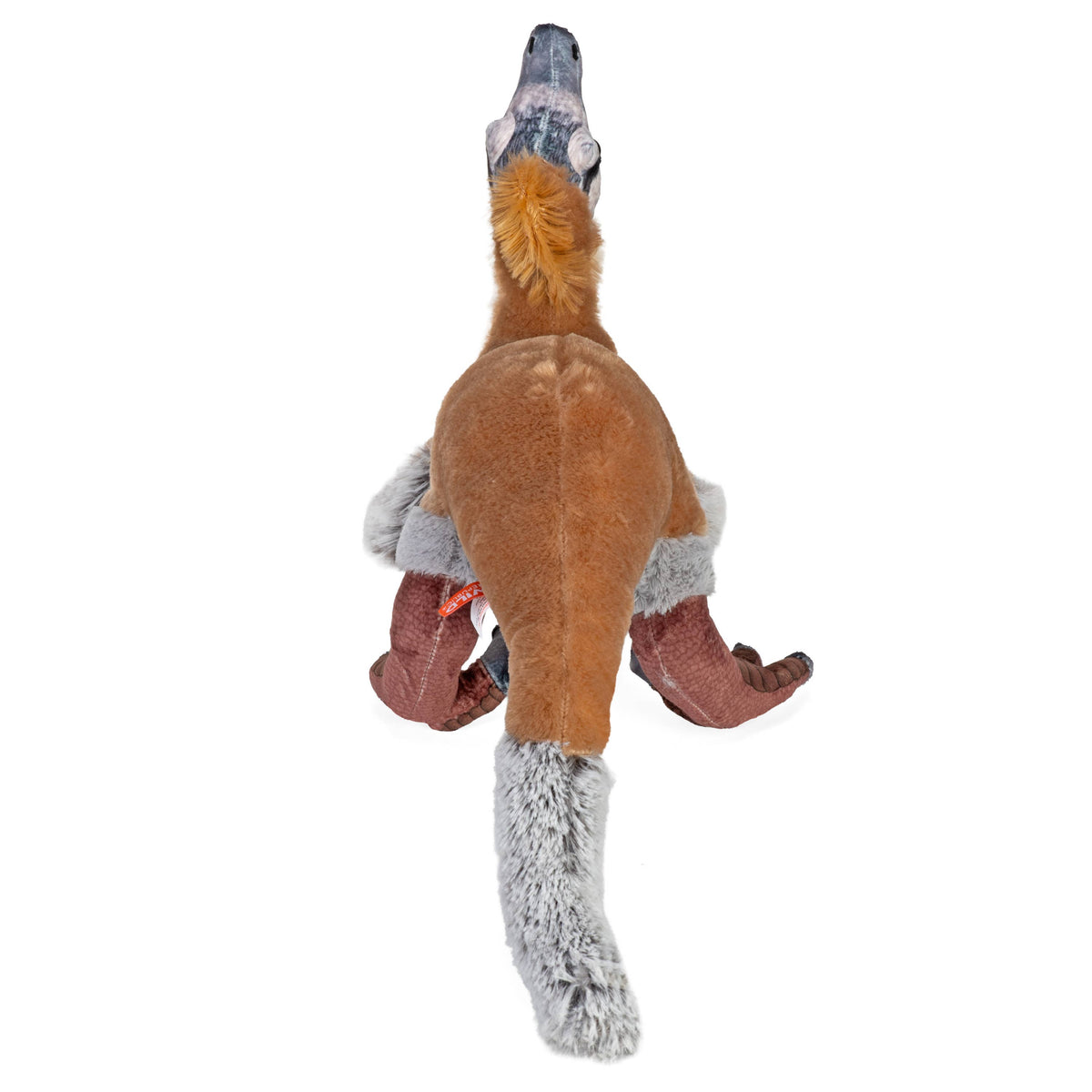 Artist-Dino Velociraptor Stuffed Animal 15"