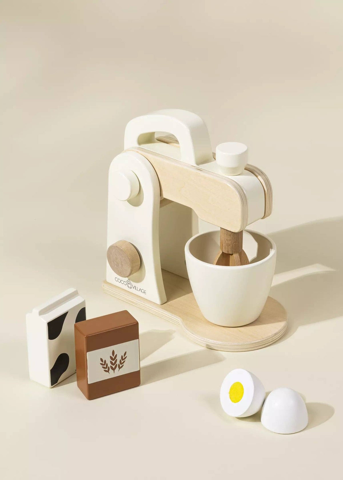 Wooden Stand Mixer