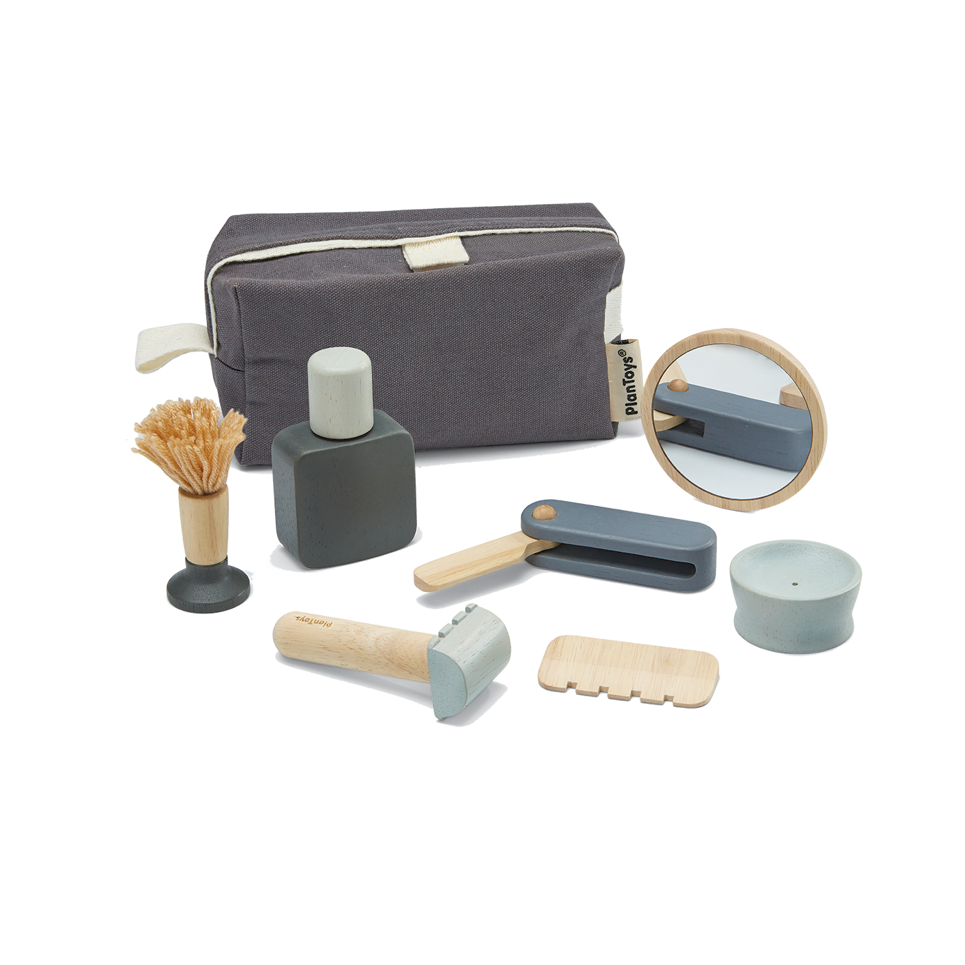 PlanToys Reclaimed Wood Shave Set for Kids
