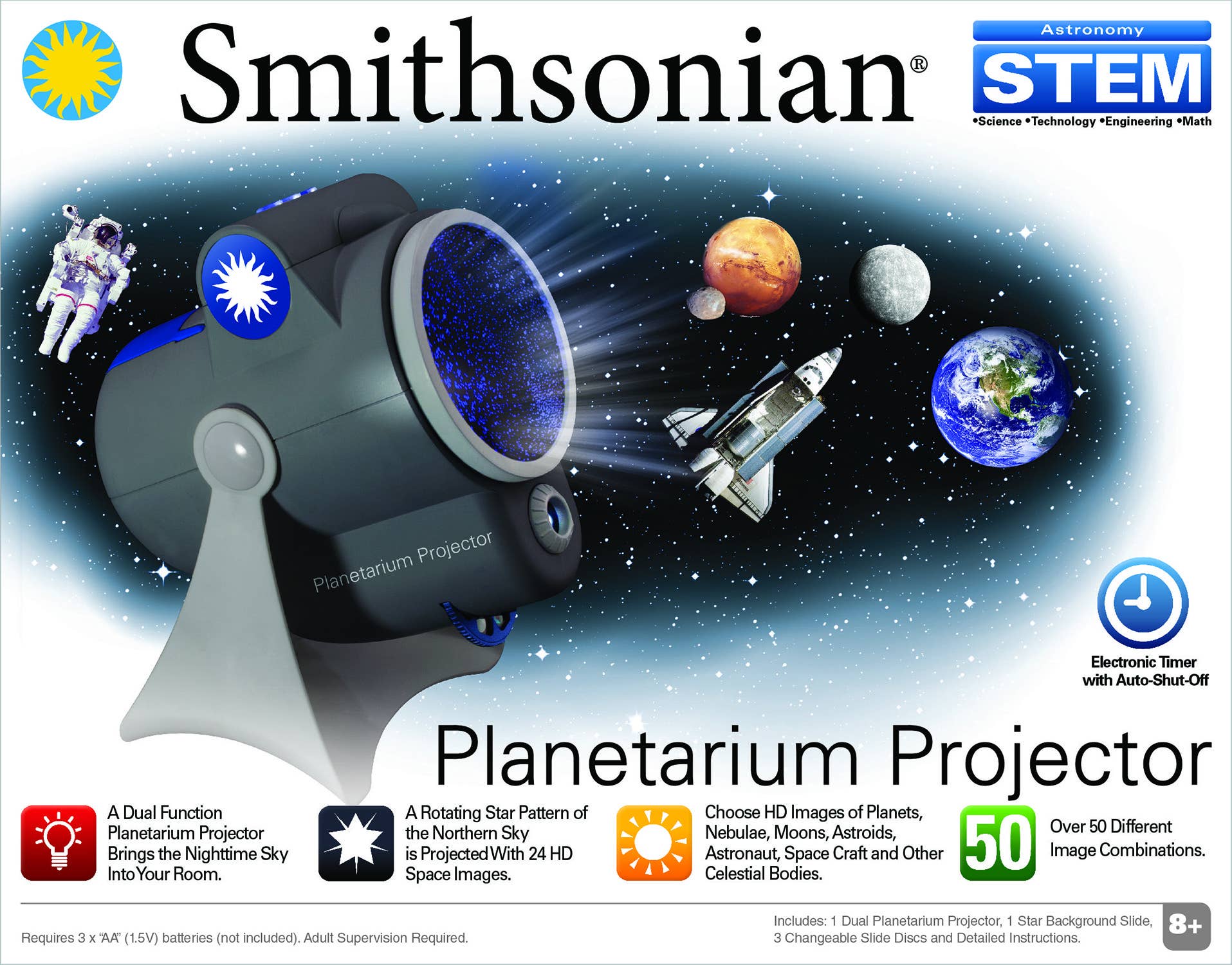 Smithsonian Planetarium Projector