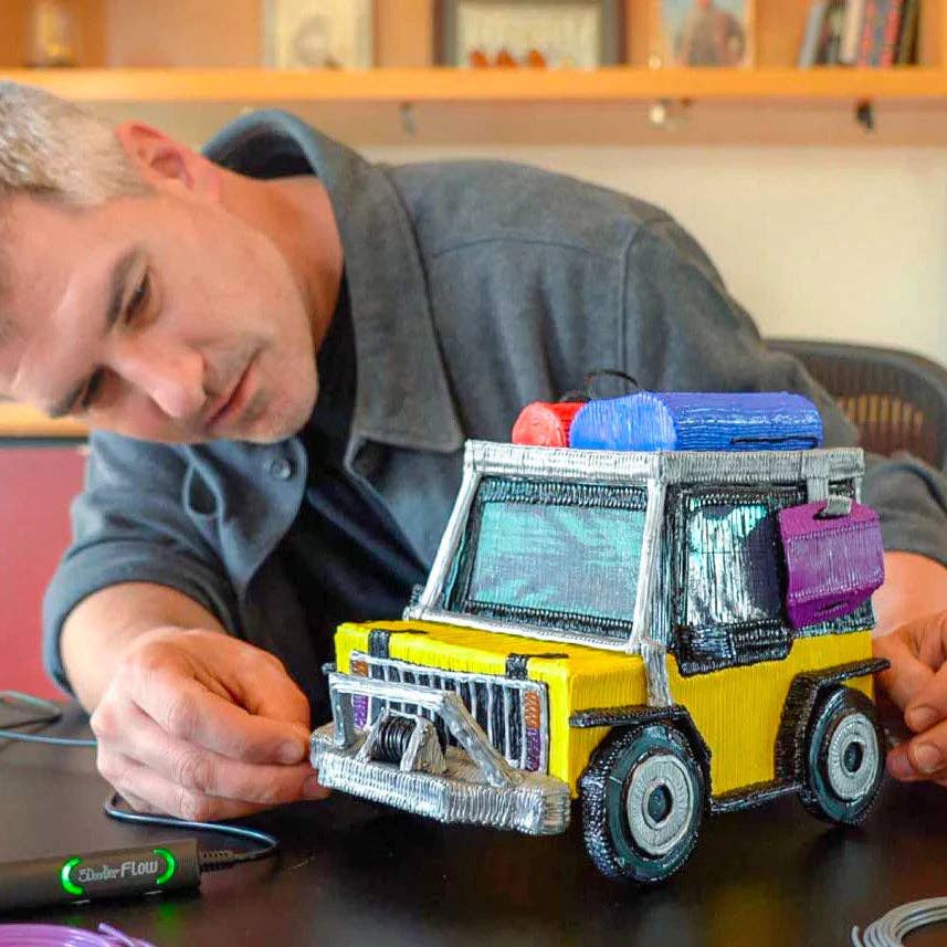 3Doodler Flow 3D Printing Pen for Teens, Adults & Creators!