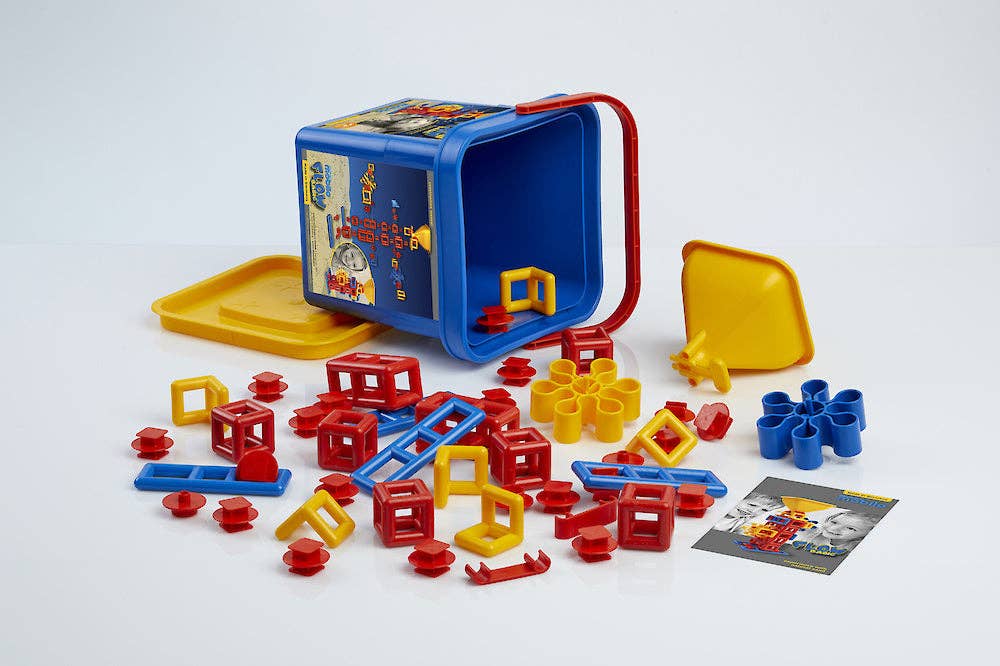 Mobilo Flow Basic Set, 48 Pieces in a Bucket