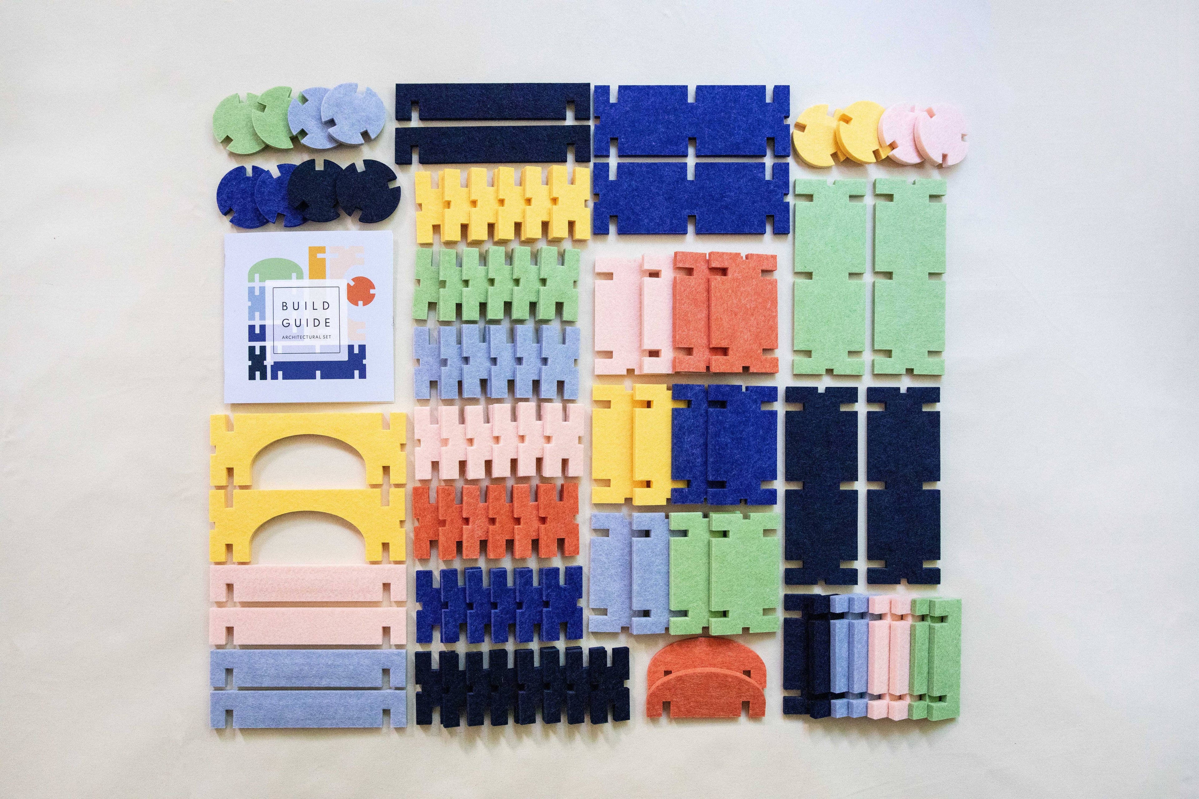 Interlocking Blocks - Architectural Set