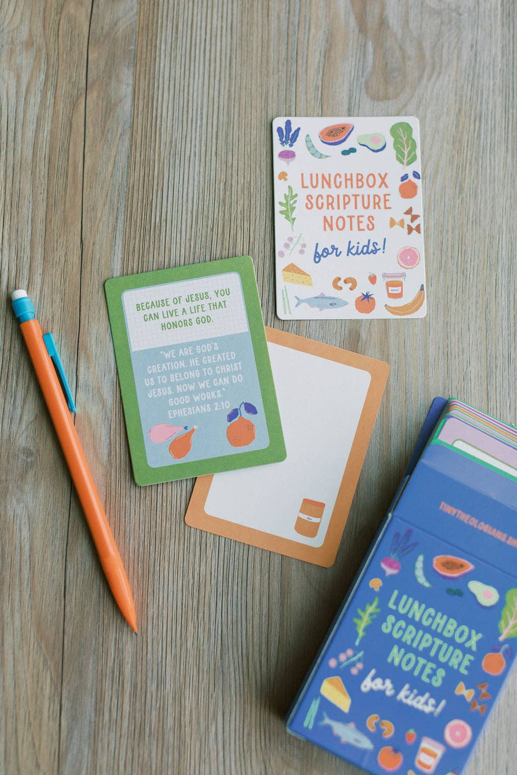 Lunchbox Truth Scripture Notecards for Kids