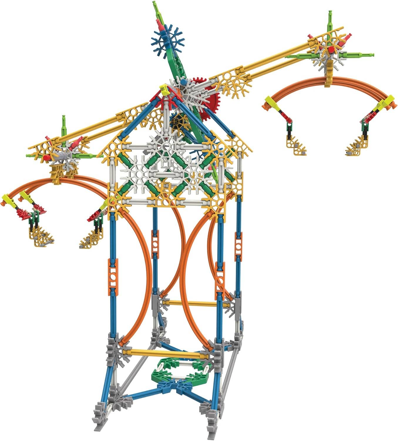 K'NEX STEM Explorations: Swing Ride Building Set