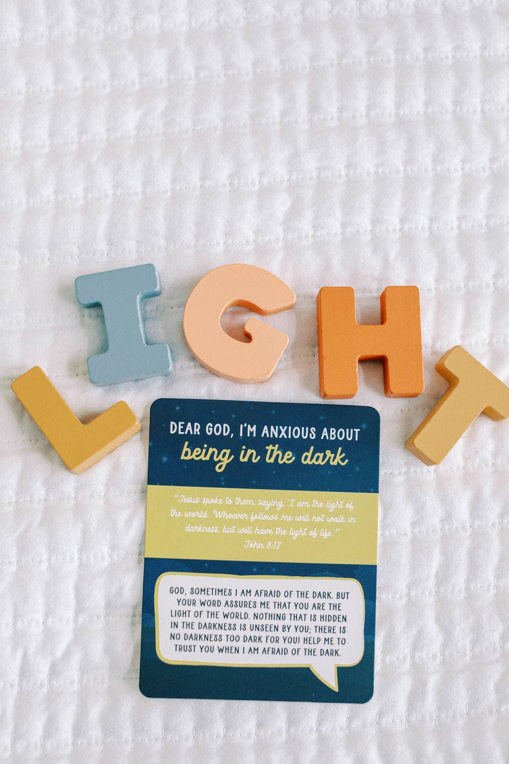 Bedtime Prayers for Anxious Hearts