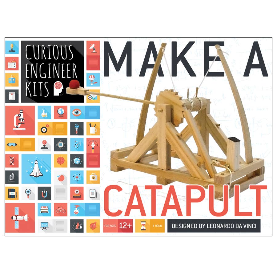 Make a Catapult Kit
Wooden Engineering Model Building Kit