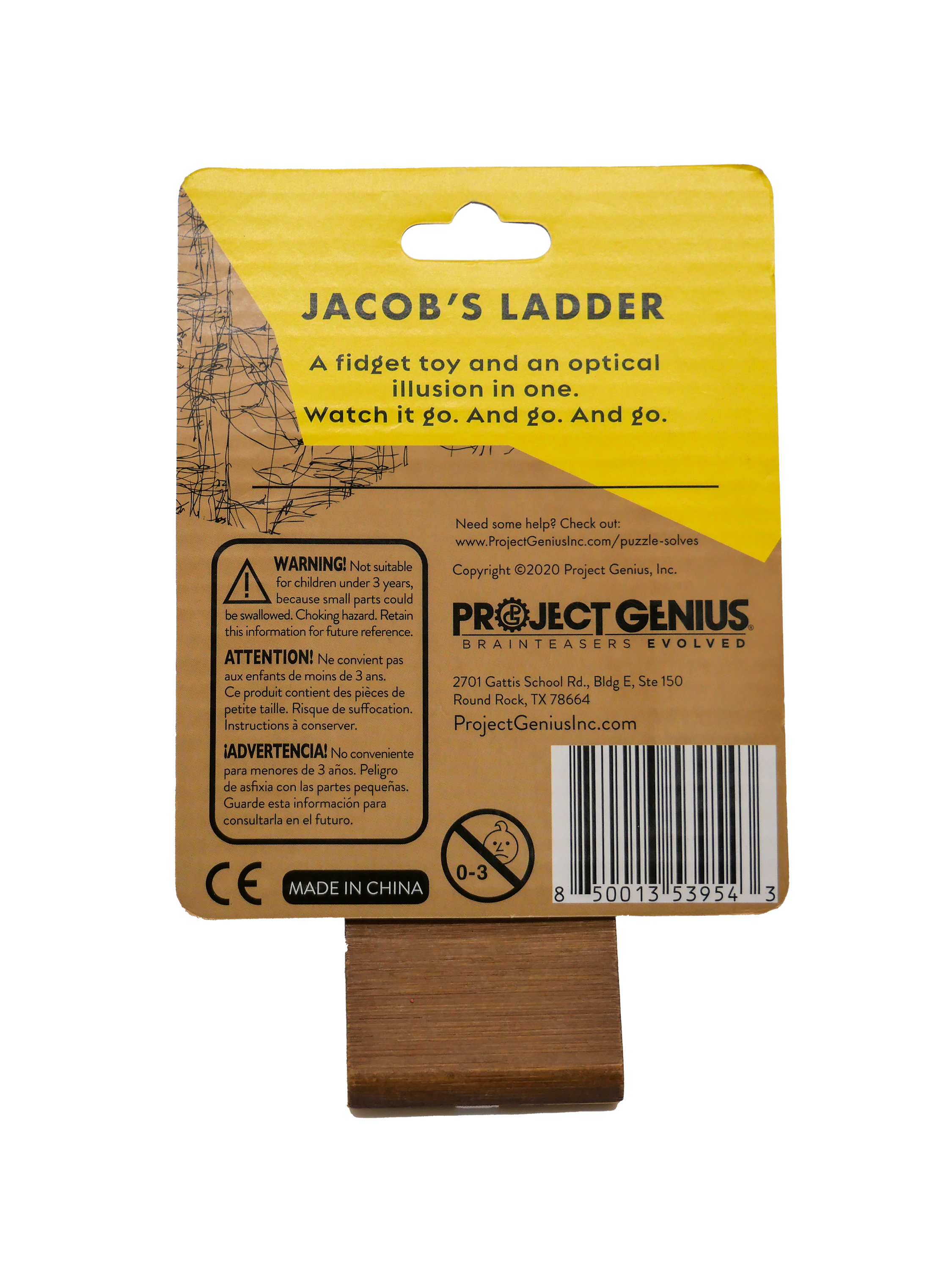 Ecologicals Bamboo Jacob's Ladder