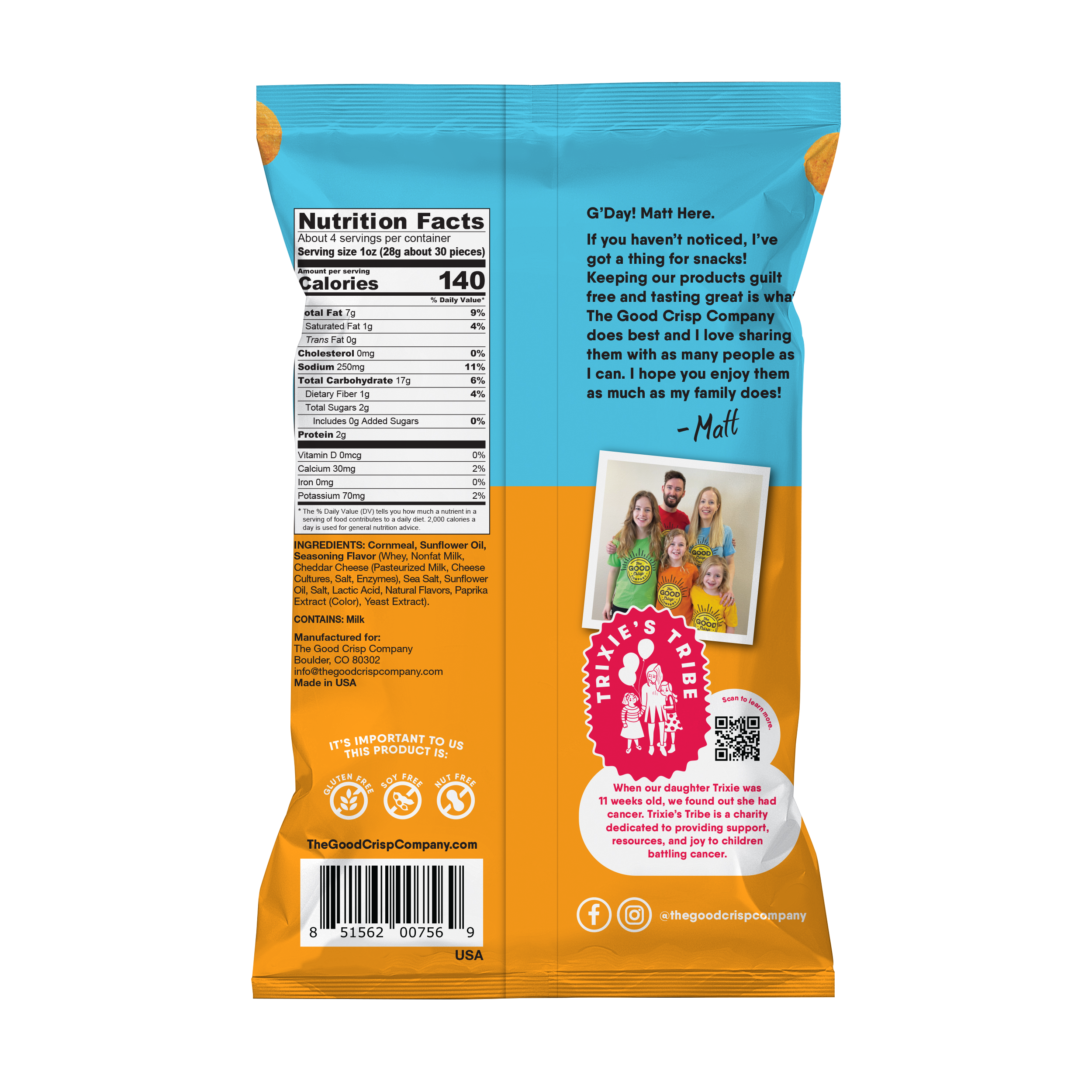 Cheddar Cheese Balls - 4oz Bags (Case of 8)