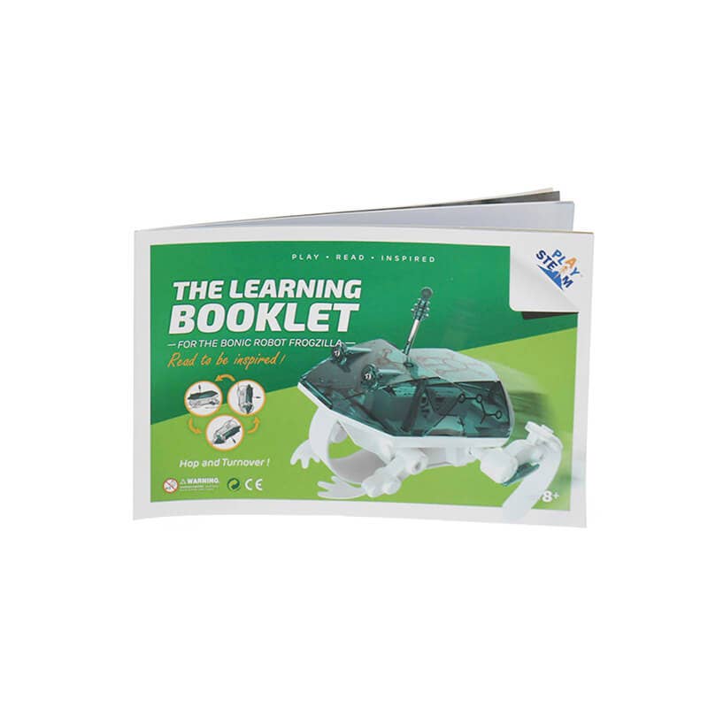 Bionic Robot Frogzilla - STEM Science Set