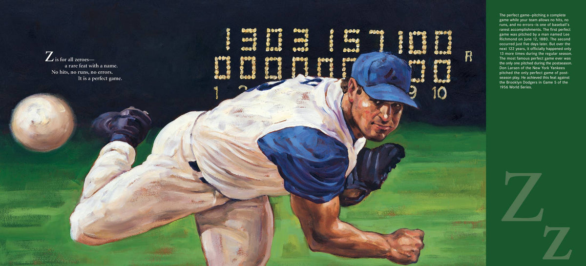 H is for Home Run: A Baseball Alphabet Picture Book