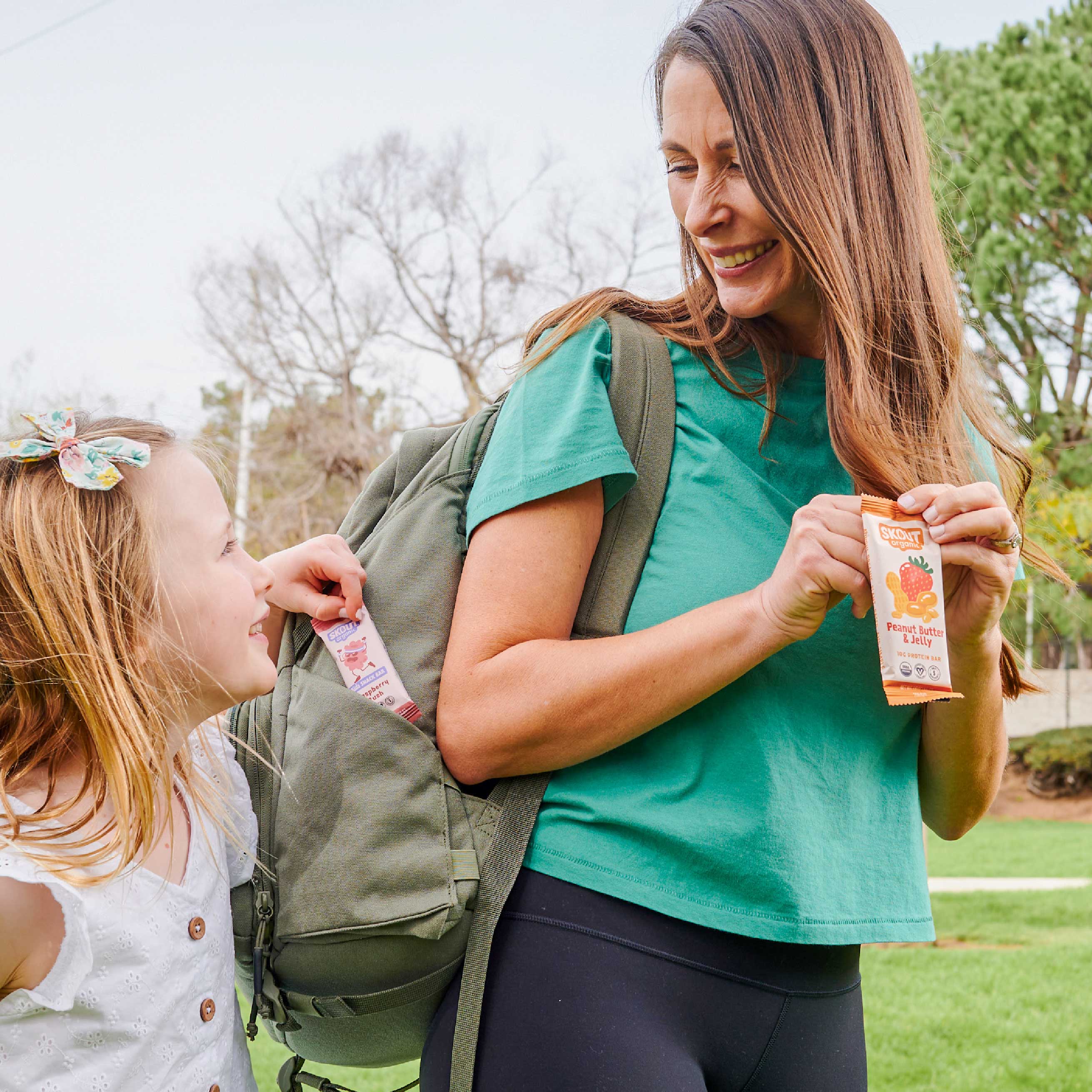 Skout Organic Peanut Butter & Jelly Protein Bar | Vegan