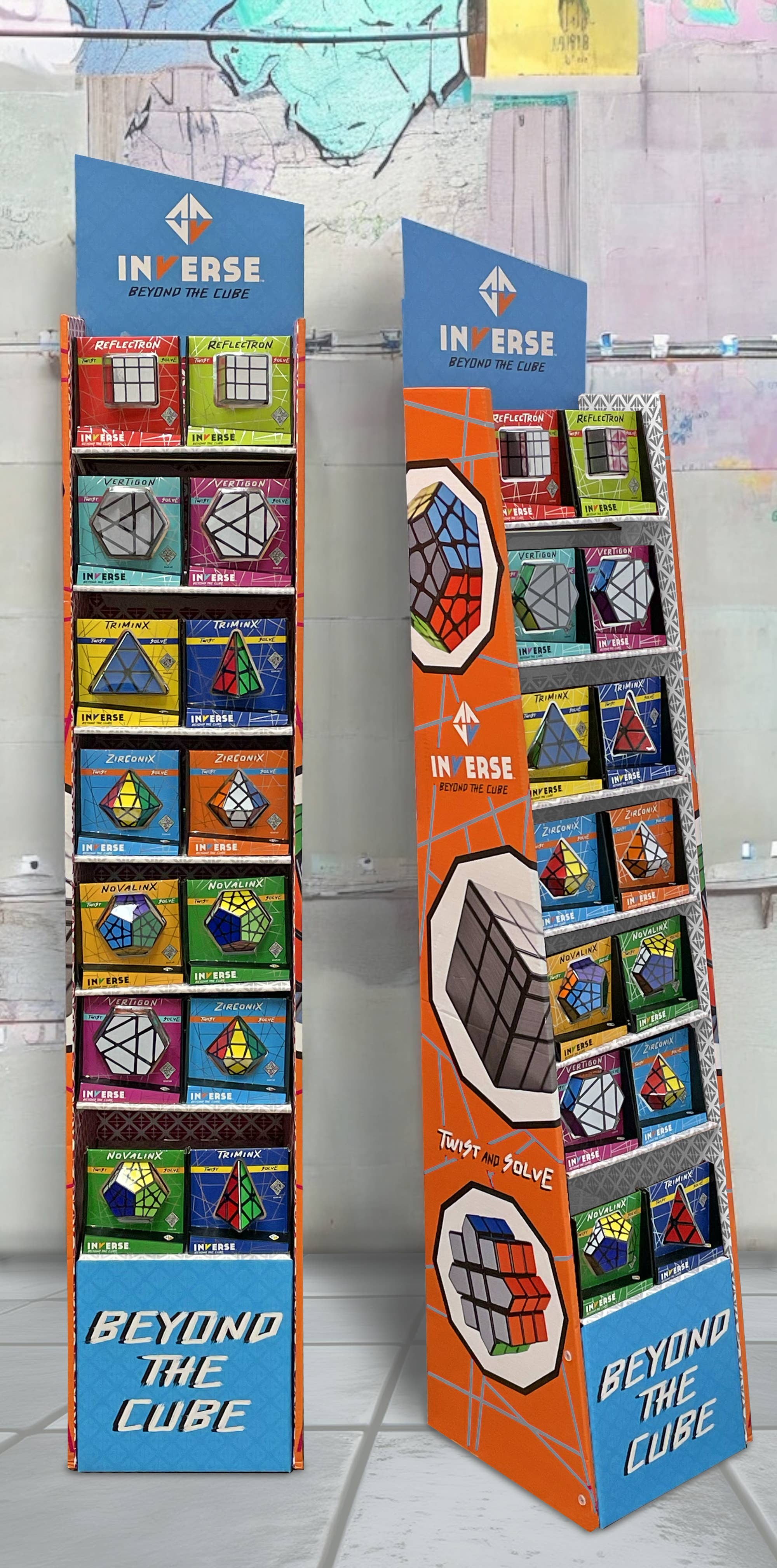 inverse Stratosfear Puzzle: from Spiked to Squared