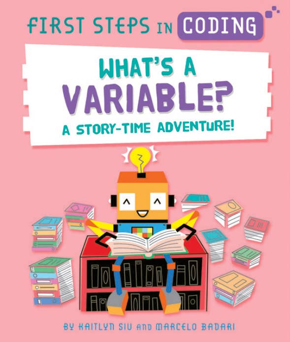 First Steps in Coding: What's a Variable?