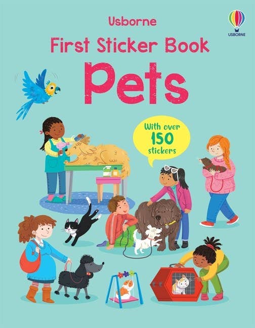 First Sticker Book Pets:Kristie Pickersgill