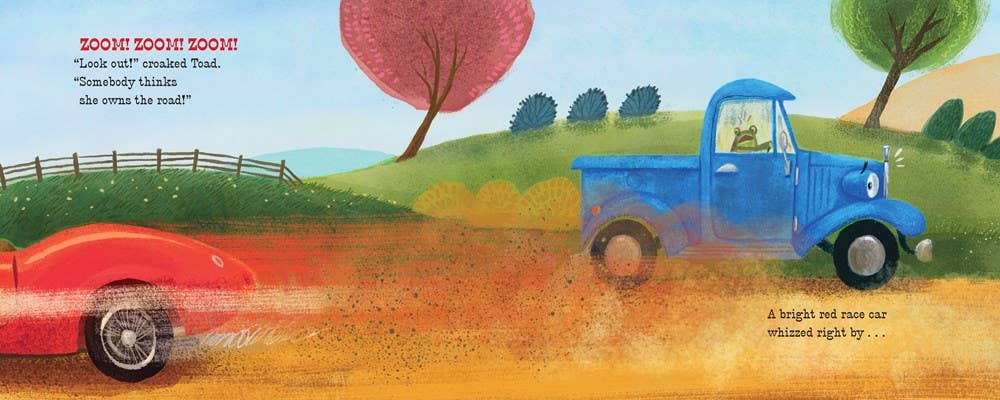 Little Blue Truck and Racer Red: Alice Schertle