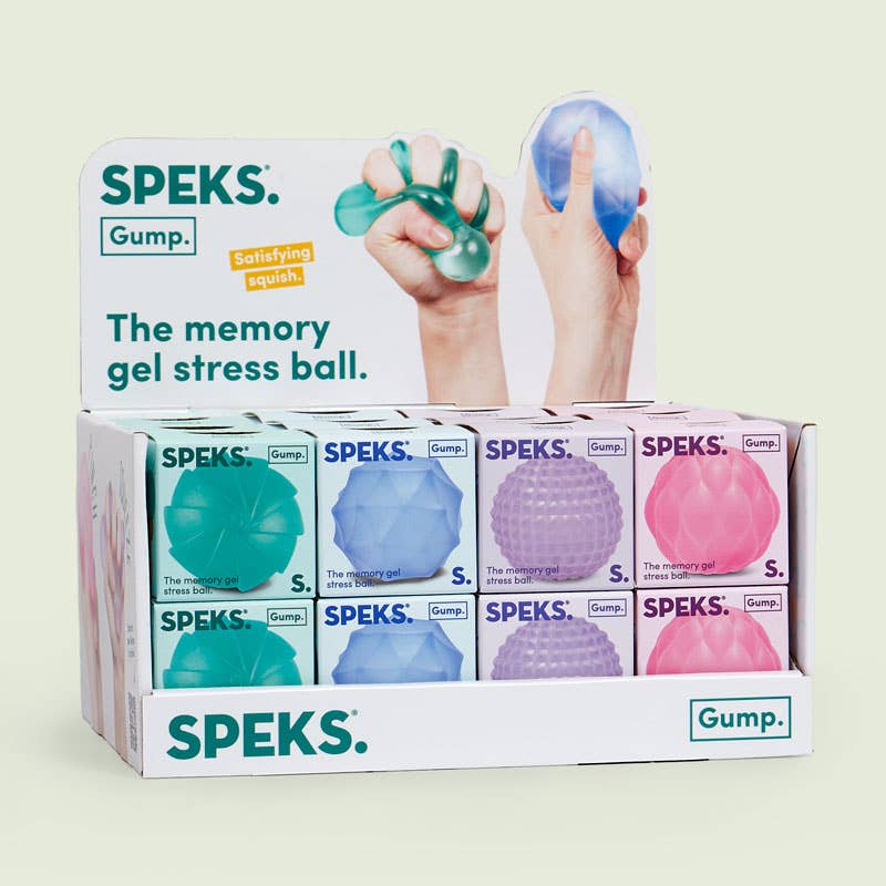 Gump Surface: Memory Gel Stress Ball