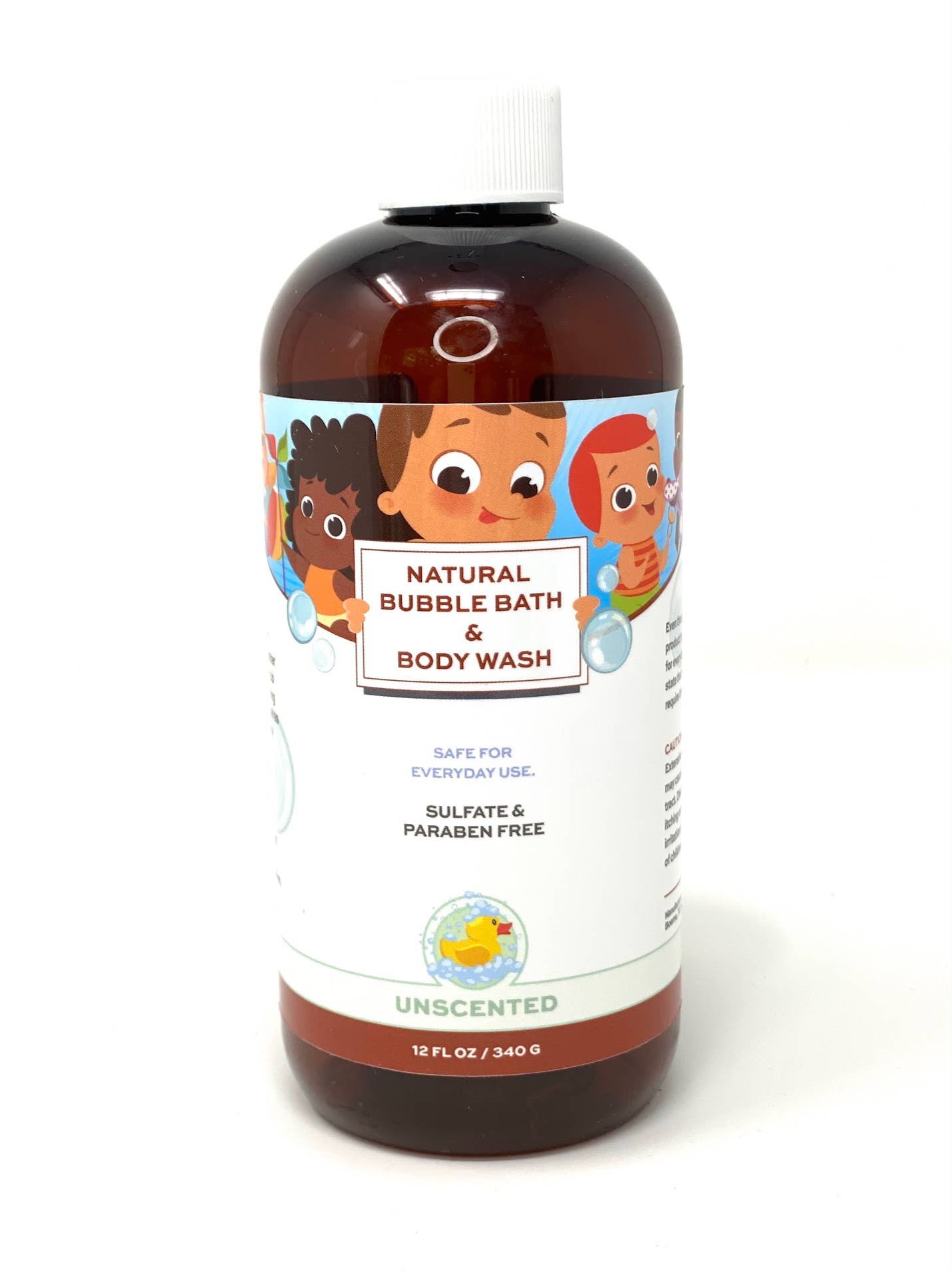Natural Bubble Bath & Body Wash