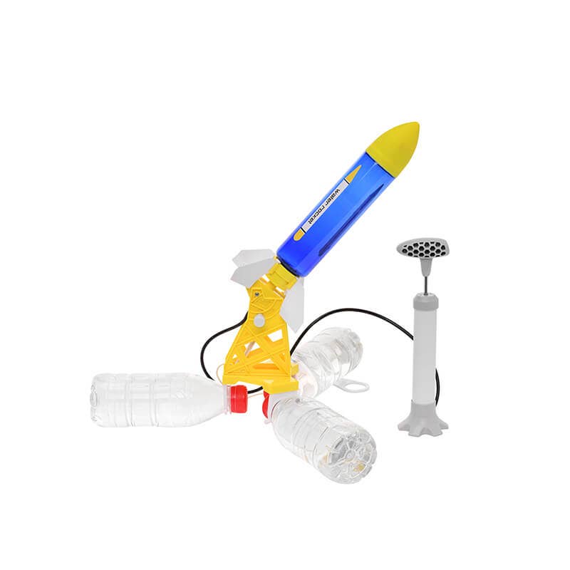Water Powered Rocket Set - STEM Science Set