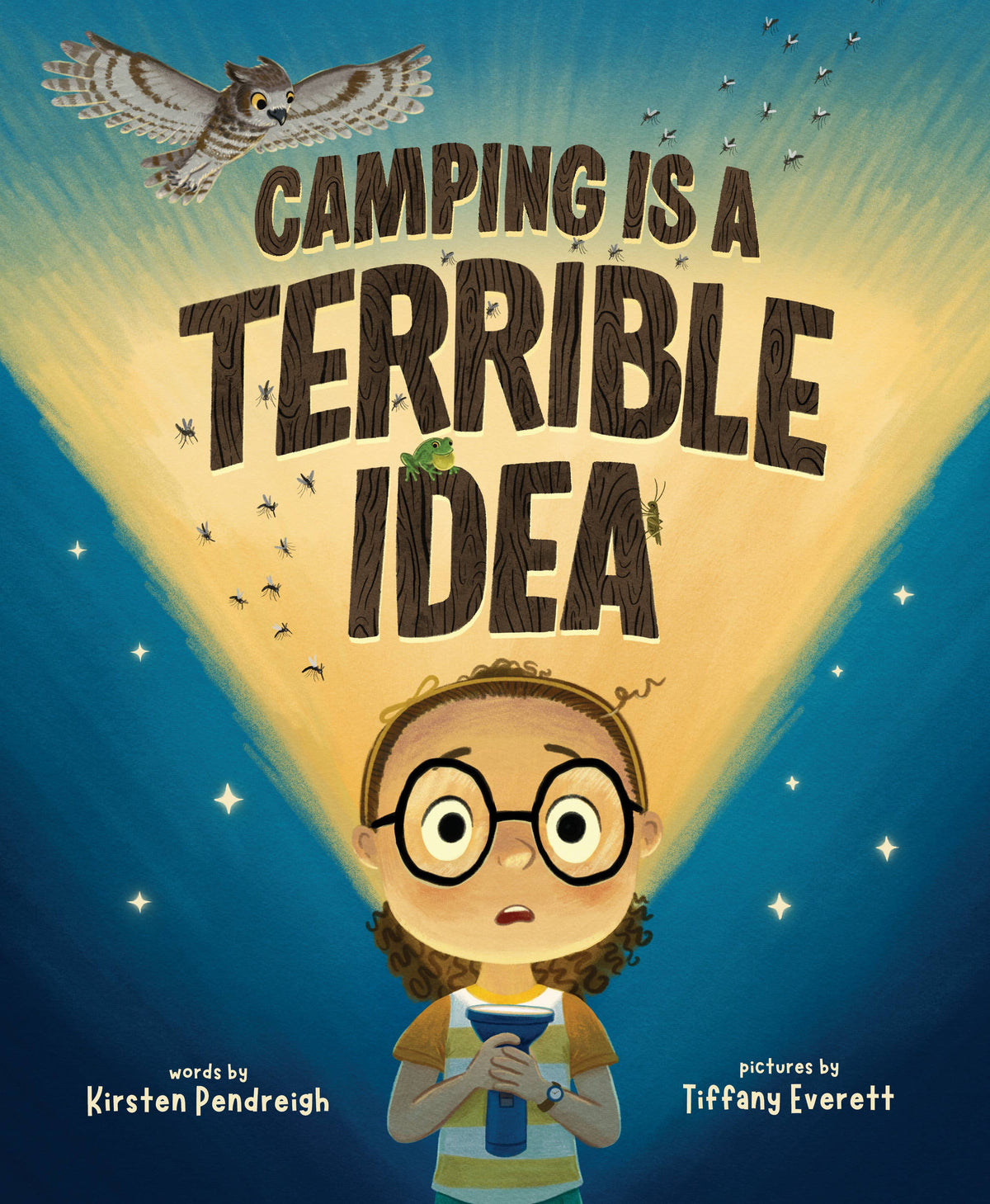 Camping is a Terrible Idea Picture Book