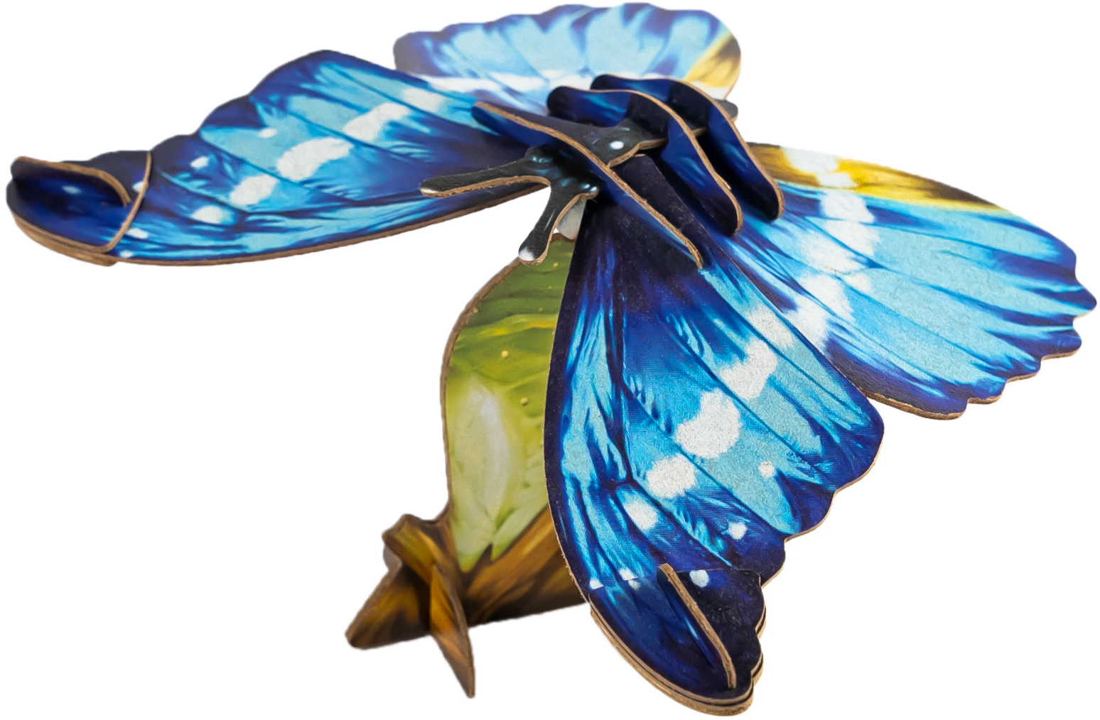 Helena Morpho Butterfly 3D Puzzle - Bring Nature Home