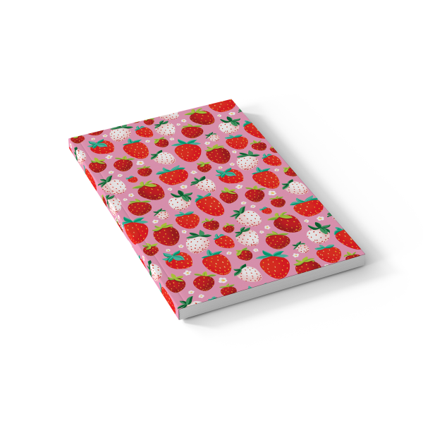 Berrylicious  Soft Touch Classic Layflat Notebook Journal