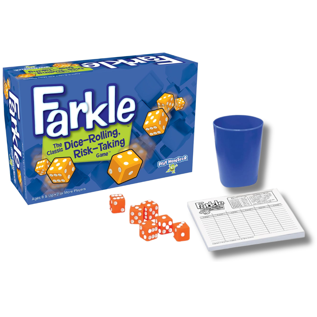 Farkle Classic Dice Game