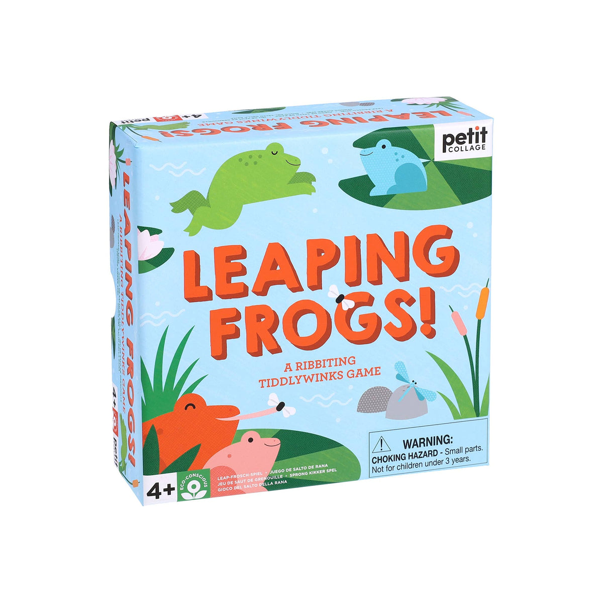 Leapping Frog Leaping Frogs! – Foundations Kids