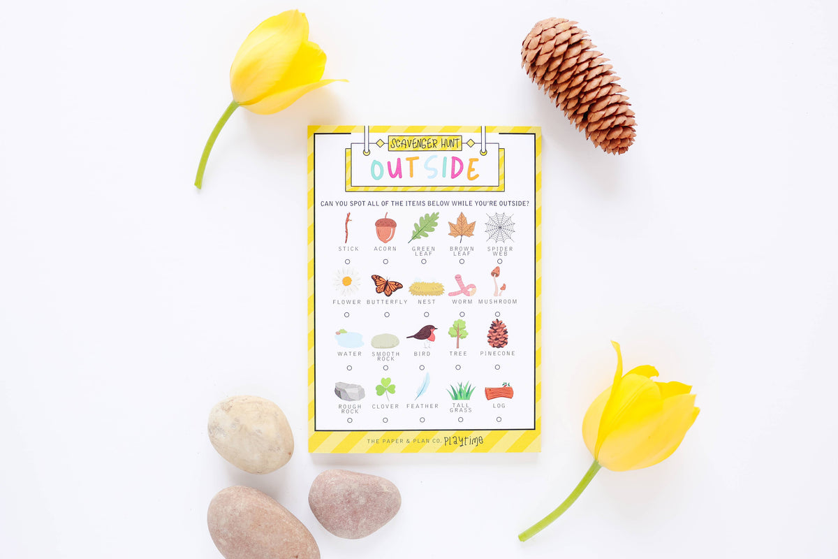 Outside Scavenger Hunt Playtime Pad®