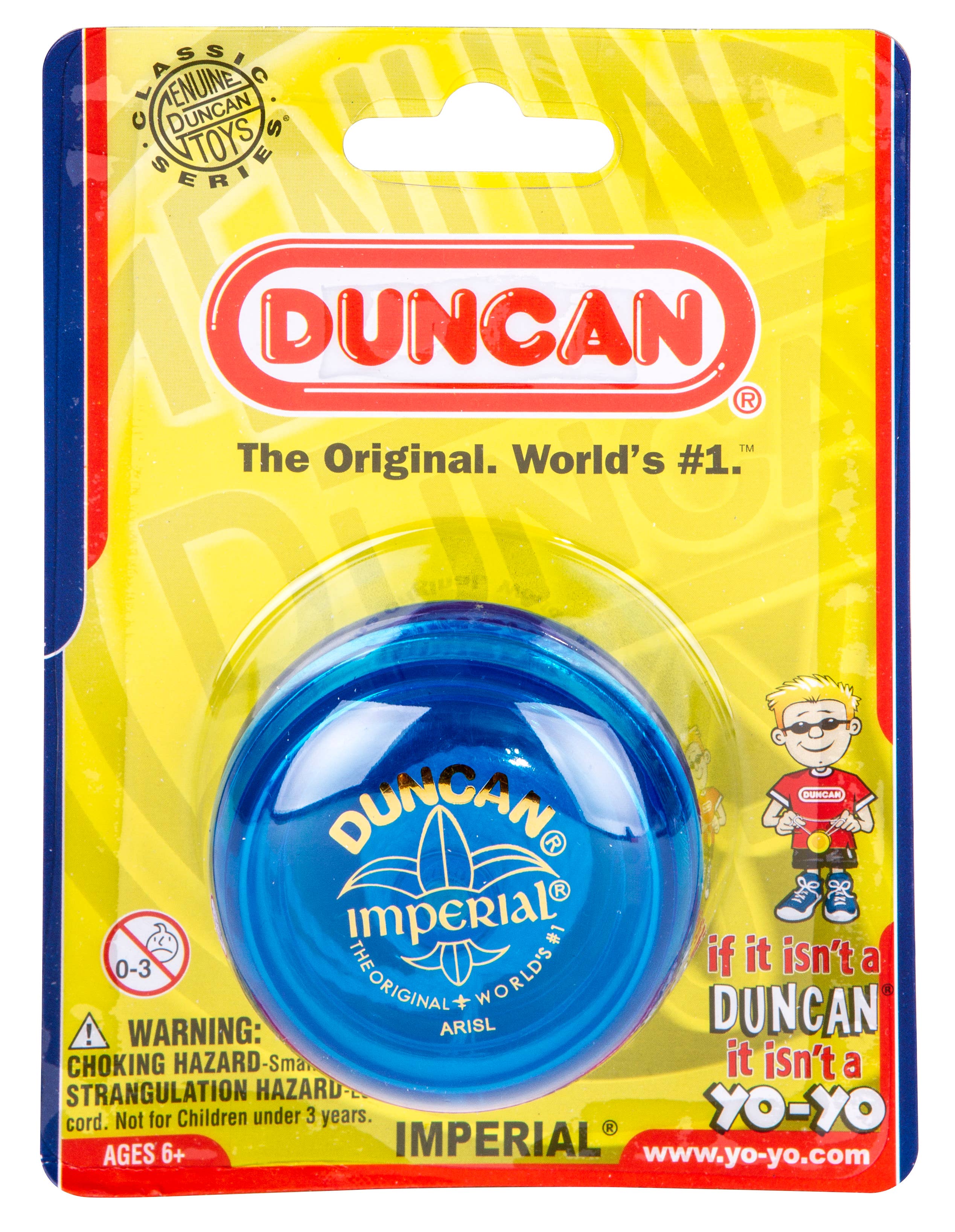 Duncan Classic Yo-Yo Counter Display Asst.