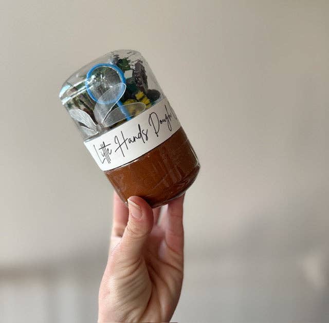 Bugs Playdough To-Go Jar