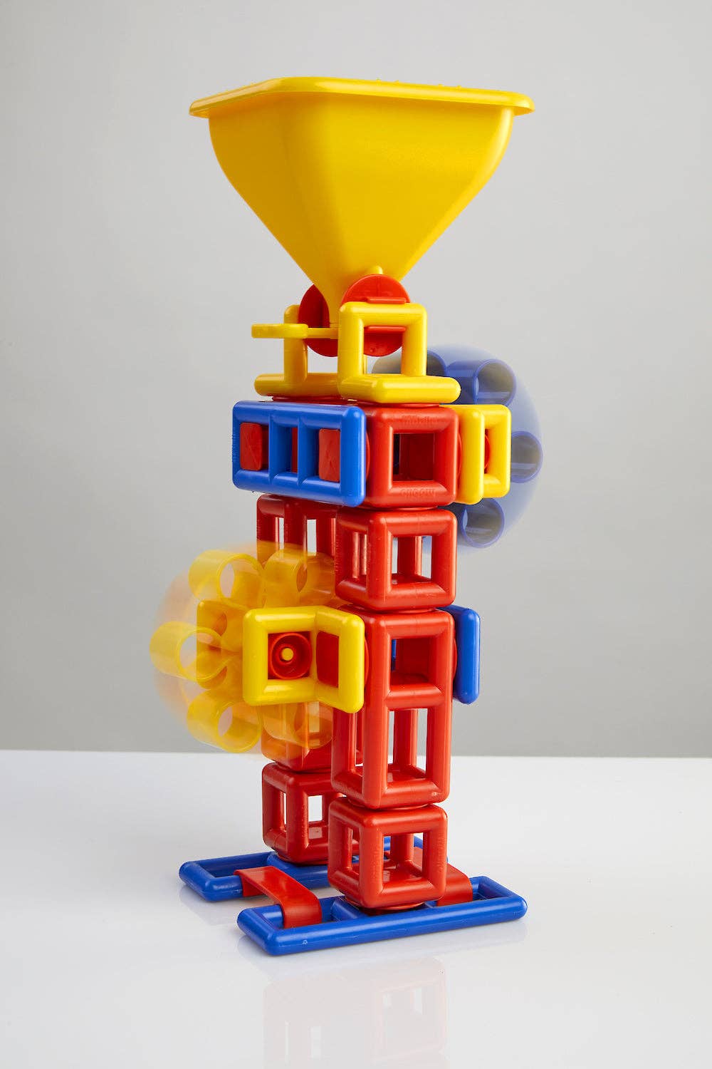 Mobilo Flow Basic Set, 48 Pieces in a Bucket