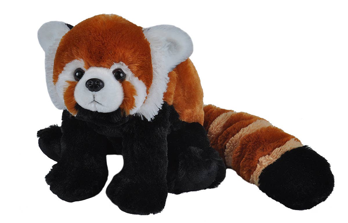 CK Red Panda Stuffed Animal 12"