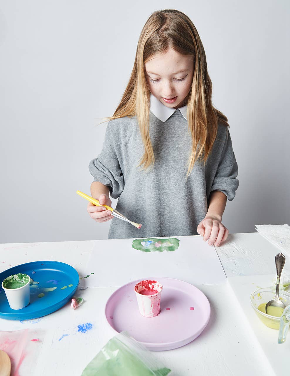 Milk Paint - Natural, Non-Toxic Tempera Paint - 4 Colors