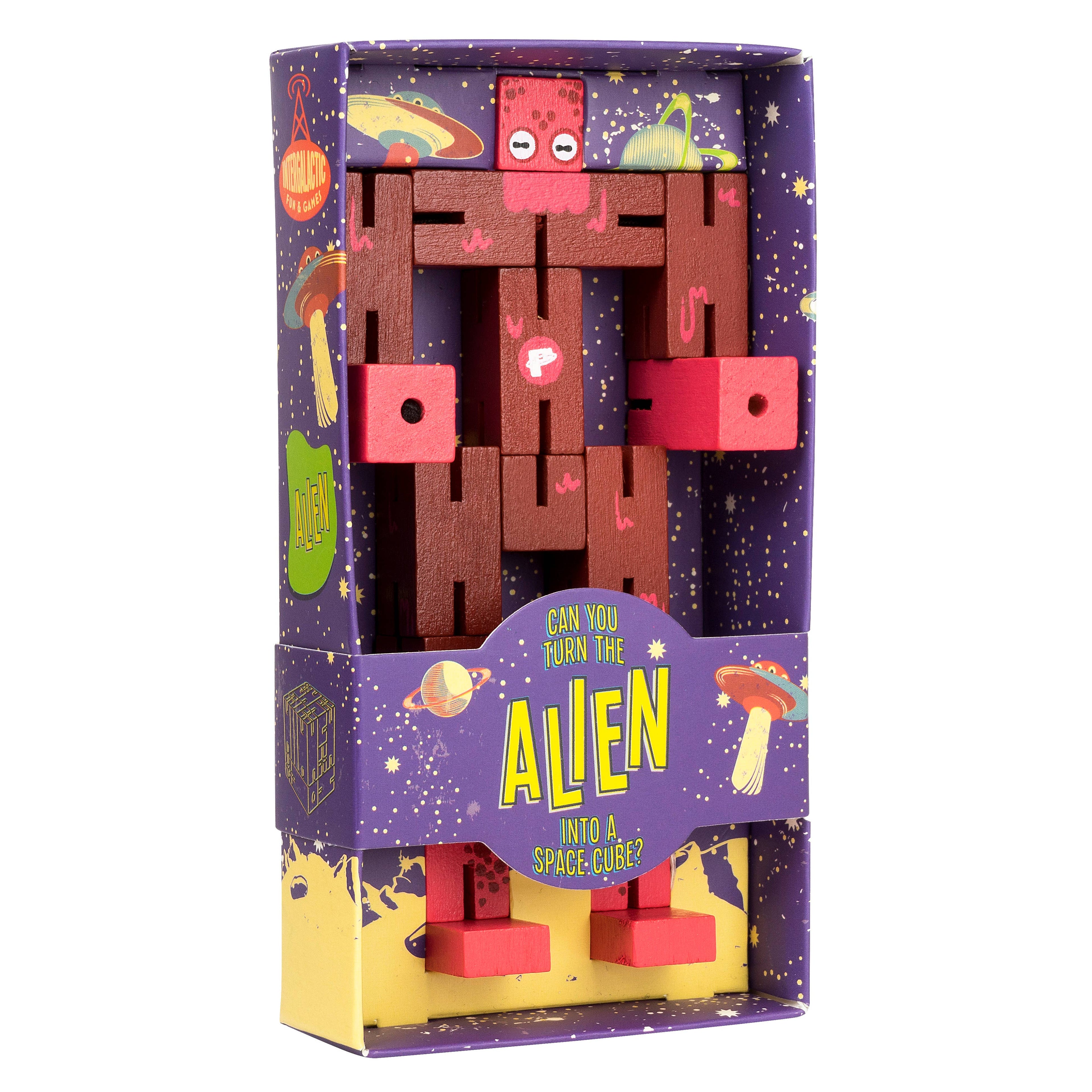 Puzzle Planet in Mixed CDU (D.24)