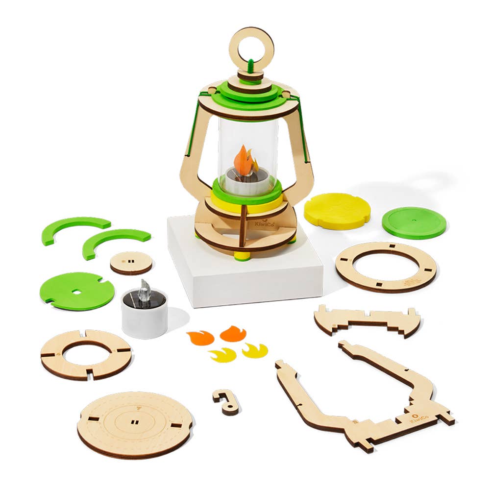 Solar Lantern Stem Kit for kids