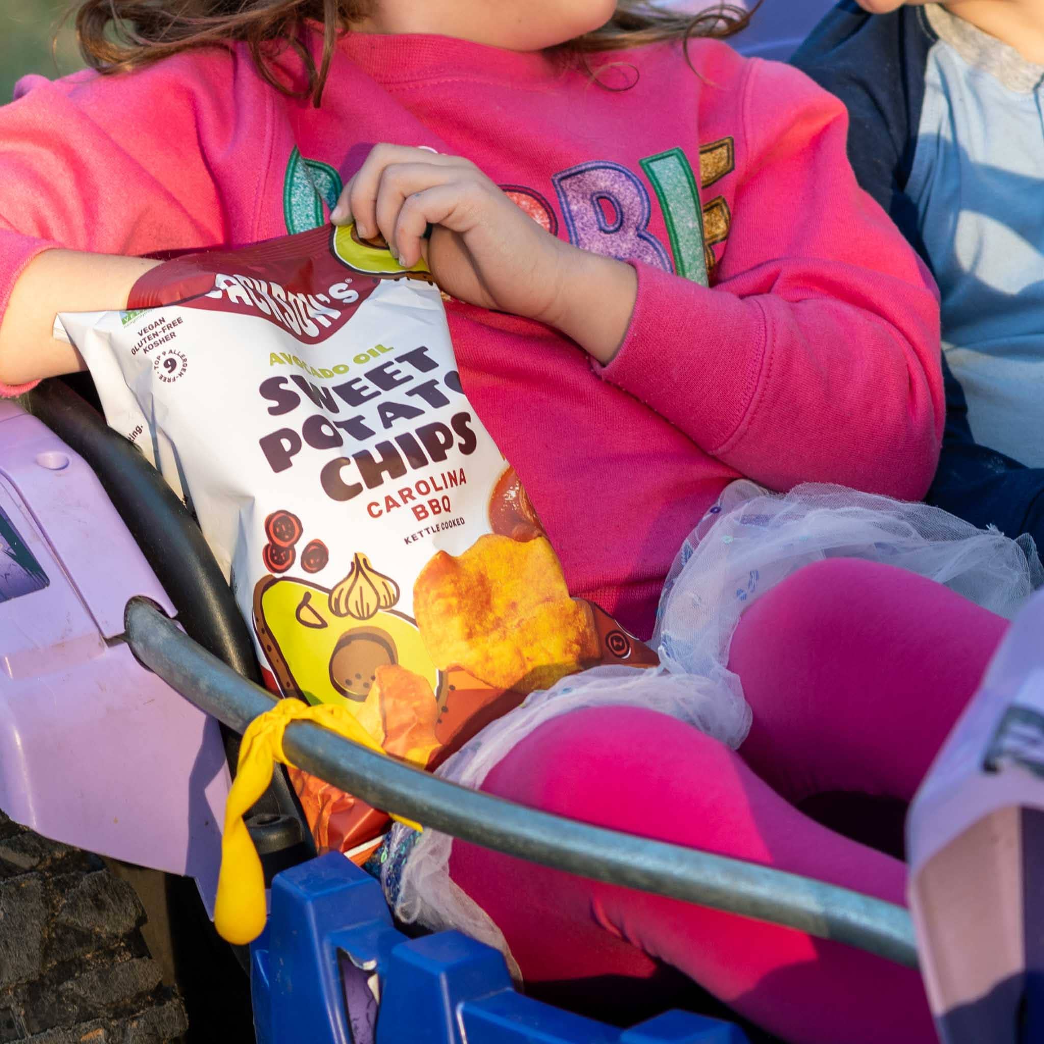 Variety Pack Sweet Potato Chips in Avocado Oil 5oz (Pack of 8)