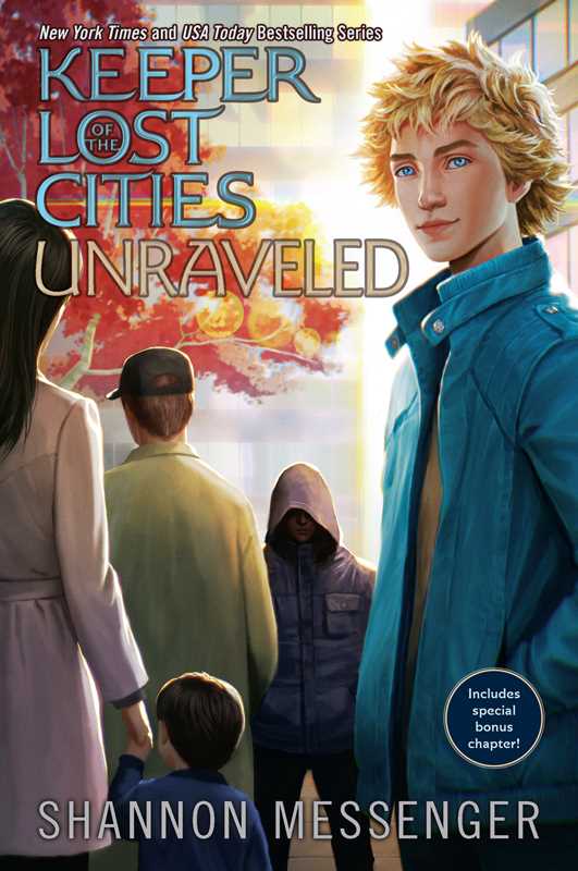 Unraveled Book 9.5 by Shannon Messenger