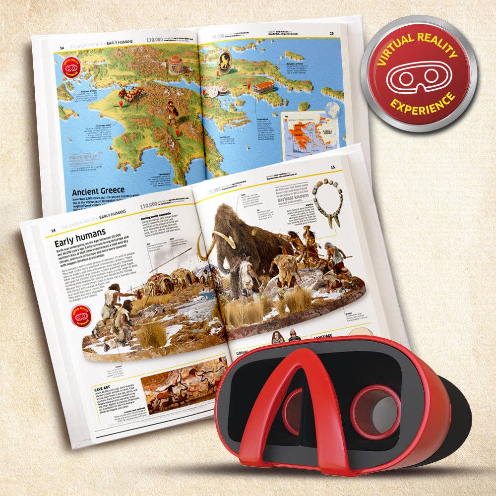 Virtual Reality Discovery Gift Set with DK Book - History!