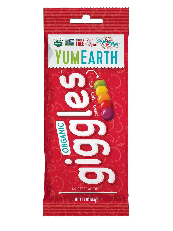 Yum Earth Giggles (2 oz)