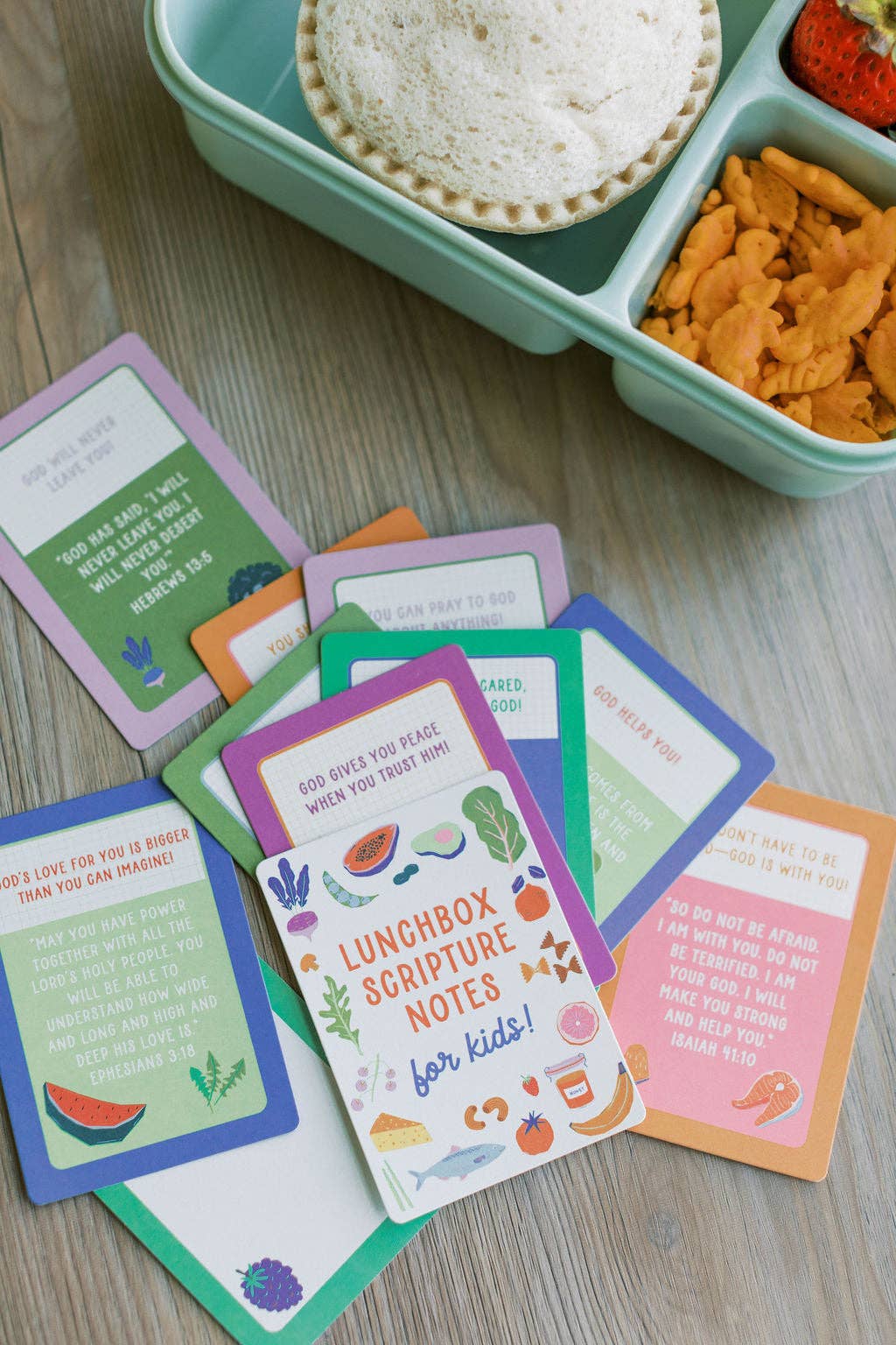 Lunchbox Truth Scripture Notecards for Kids