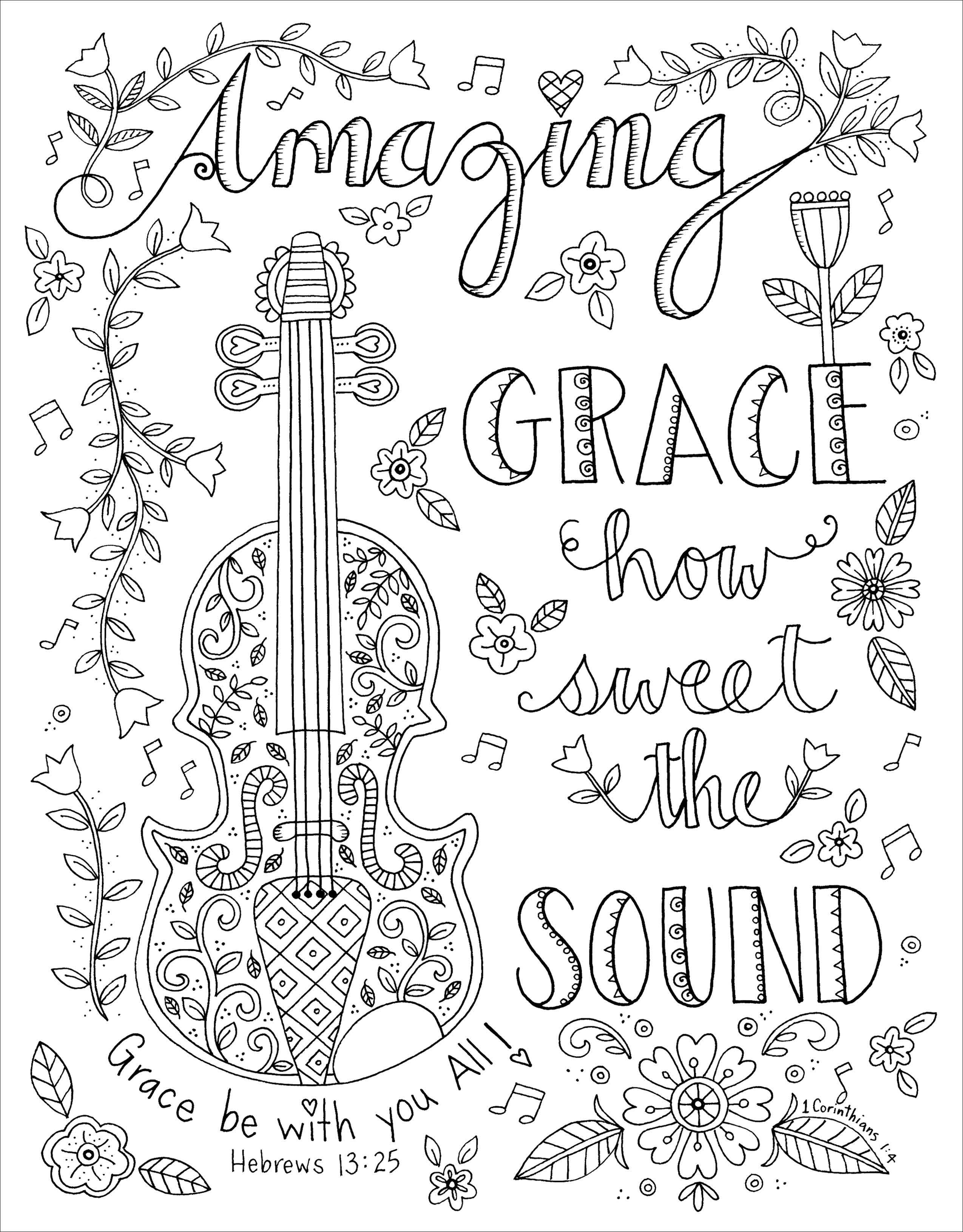 Color the Hymns