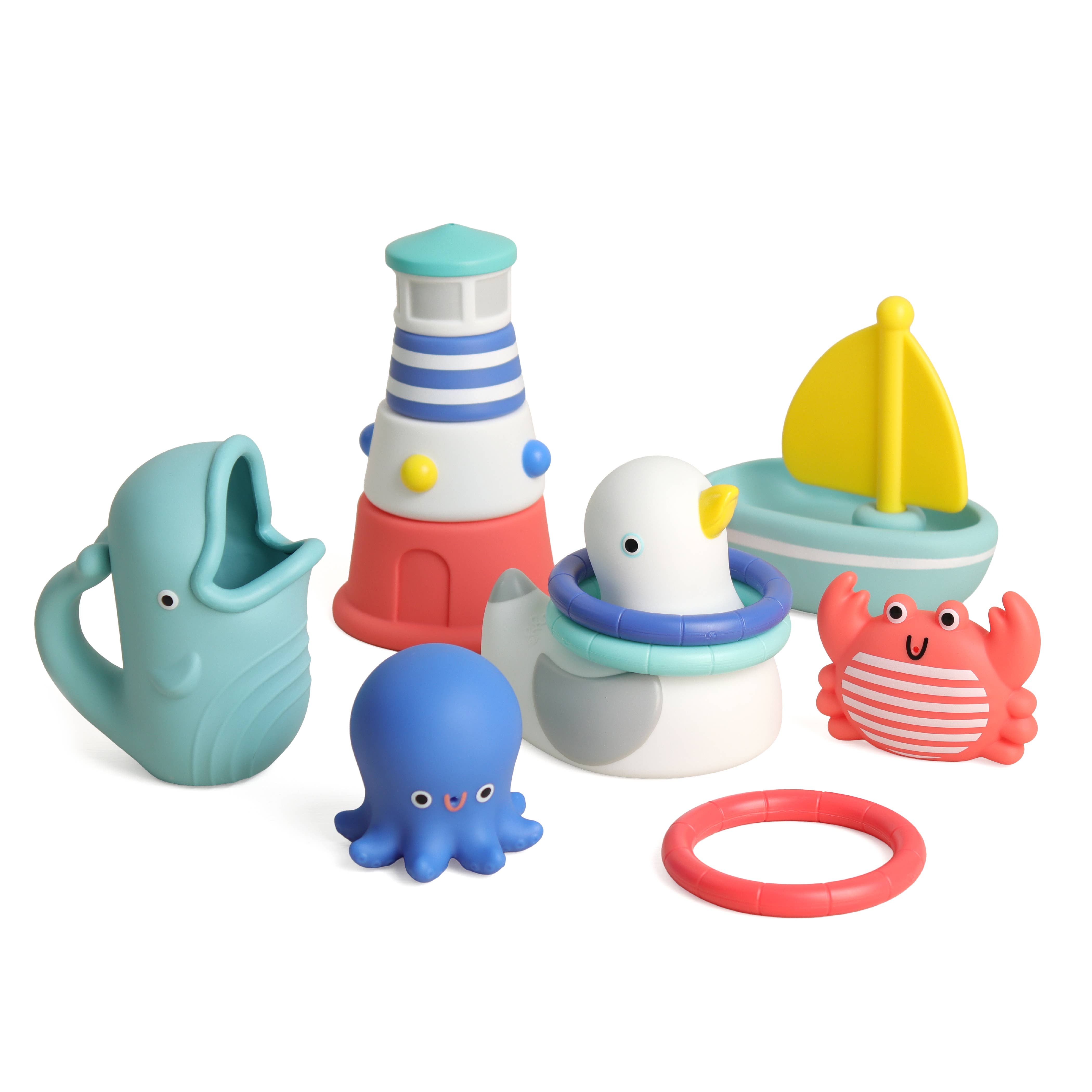 NEW* Seaside Splash Gift Set™ Bath + Water Toy – Foundations Kids