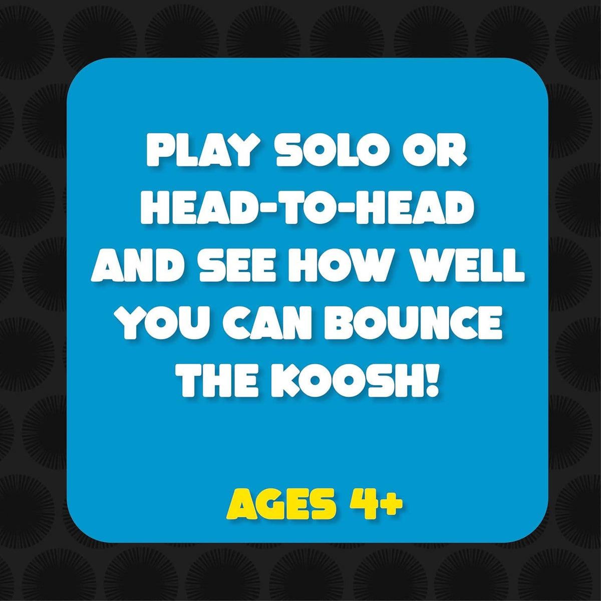 Koosh Paddle Playset – Kids Outdoor Toys